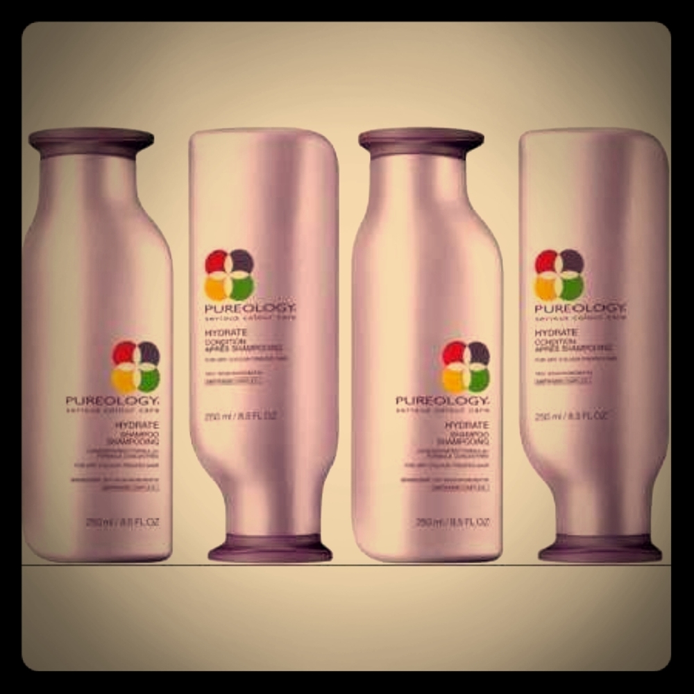 PUREOLOGY SHAMPOO & CONDITIONER